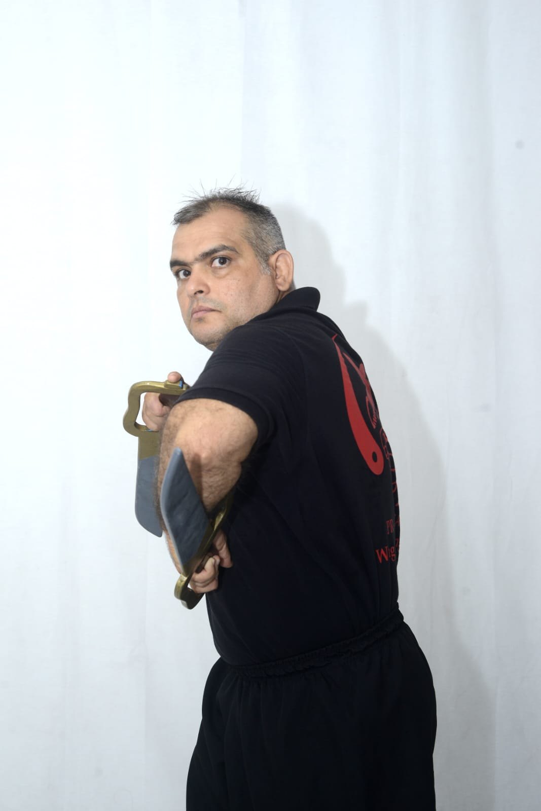 Mestre Edmárcio Rodrigues — guarda de Wing Tsun 2