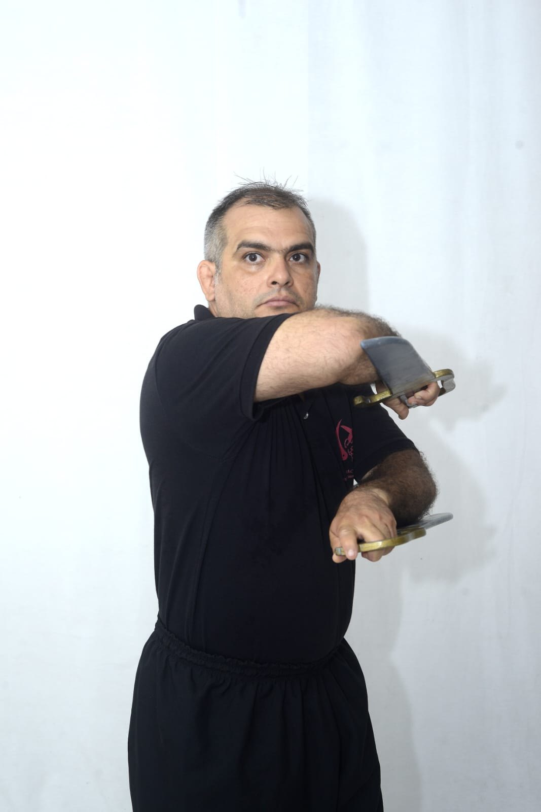 Mestre Edmárcio Rodrigues — guarda de Wing Tsun 3